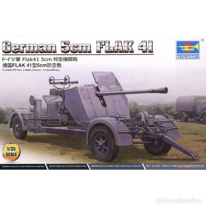 Maquetas: German 5cm FLAK 41 TRUMPETER 2350 1/35 - Foto 1