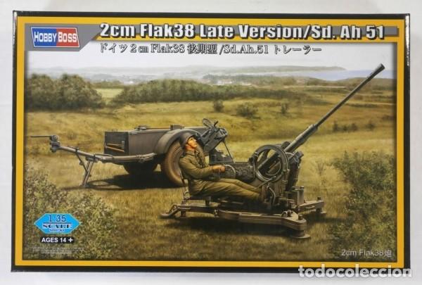 Maquetas: 2cm FLAK38 LATE VERSION/Sd.Ah.51 HOBBYBOSS 80148 1/35 - Foto 1
