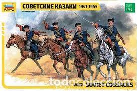 Maquetas: Soviet Cossacks Zvezda 3579 1/35 - Foto 1