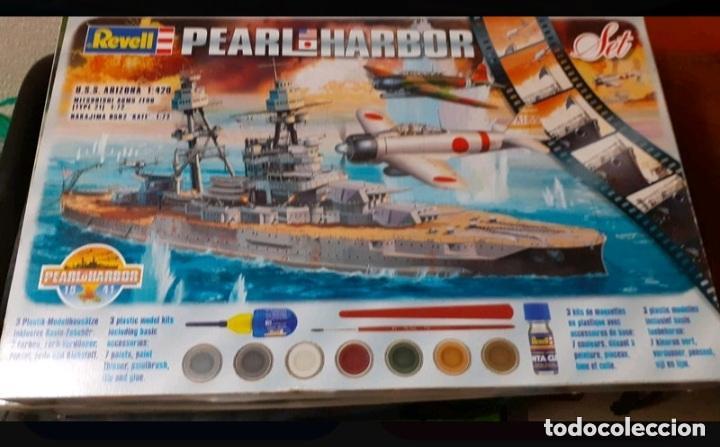 Maquetas: pearl harbor set. revell - Foto 1