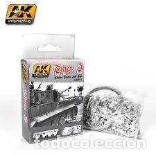 Maquetas: Tiger i combat tracks late type AK INTERACTIVE AK681 1/35 - Foto 1