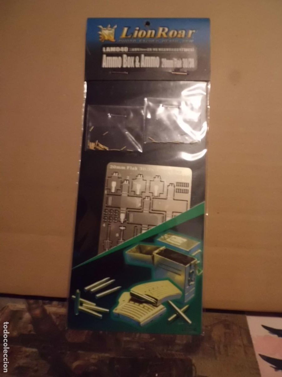 Maquetas: LION ROAR LM040 1/35 - Foto 1