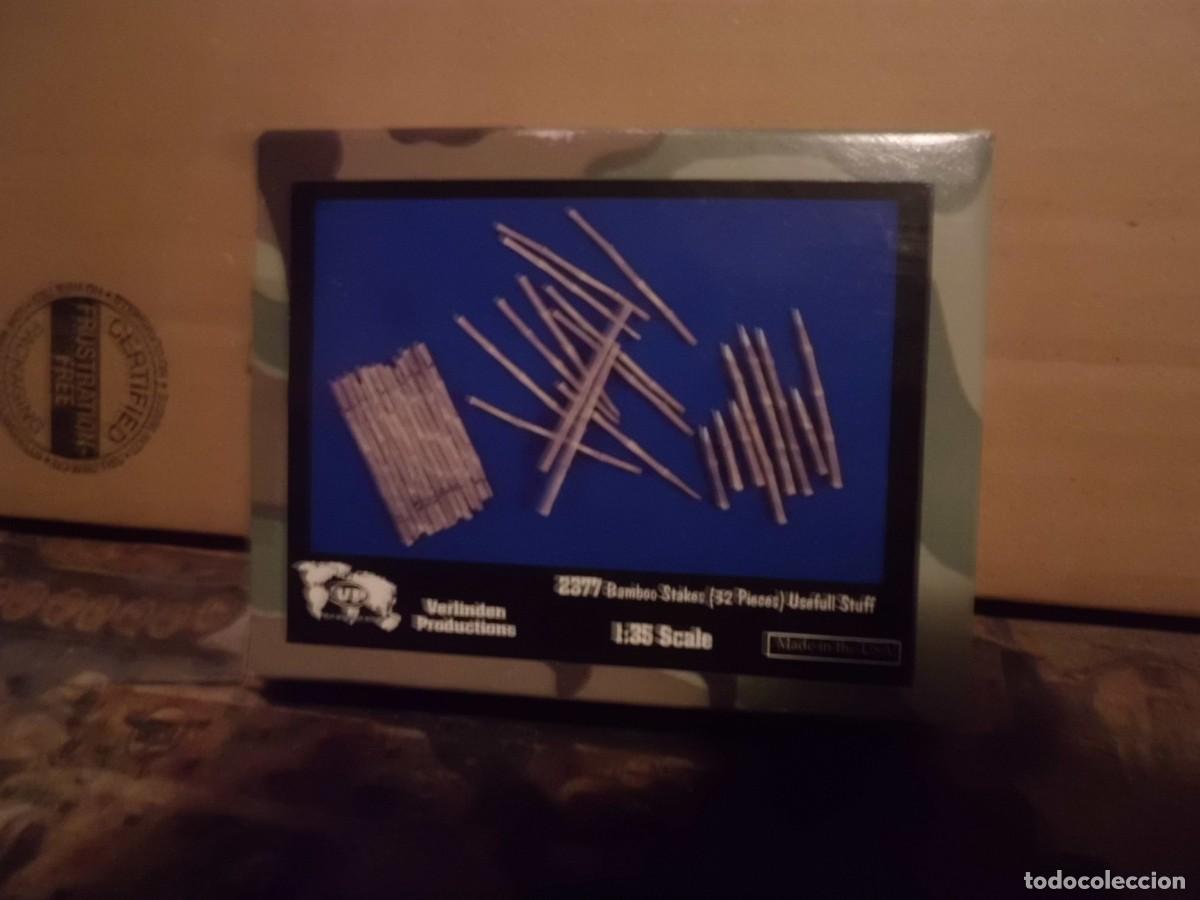 Maquetas: bamboo stakes verlinden 2377 1/35 - Foto 1