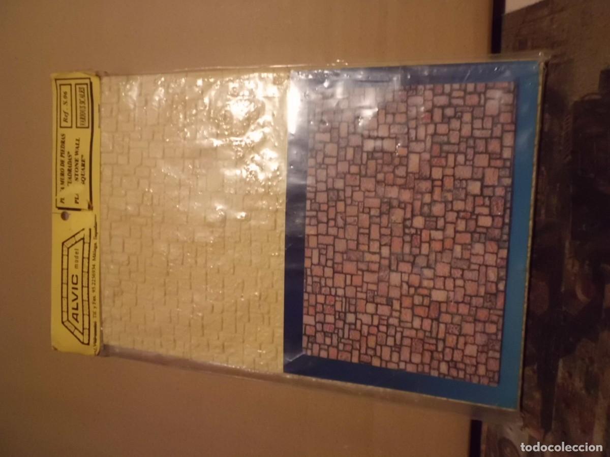 Maquetas: MURO DE PIEDRA ALVIC MODEL S06 1/35 - Foto 1