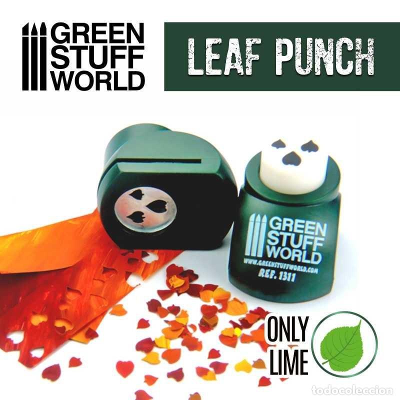 Maquetas: Troqueladora de Hojas Green stuff world 1311 - Foto 1