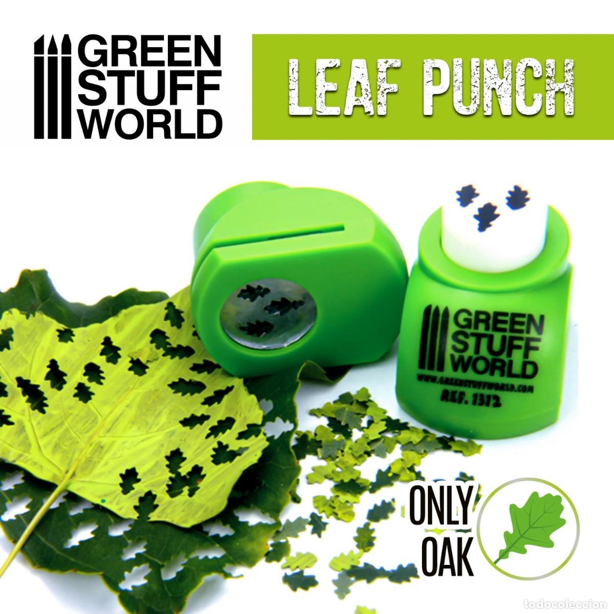 Maquetas: Troqueladora de Hojas Green stuff world 1312 - Foto 1