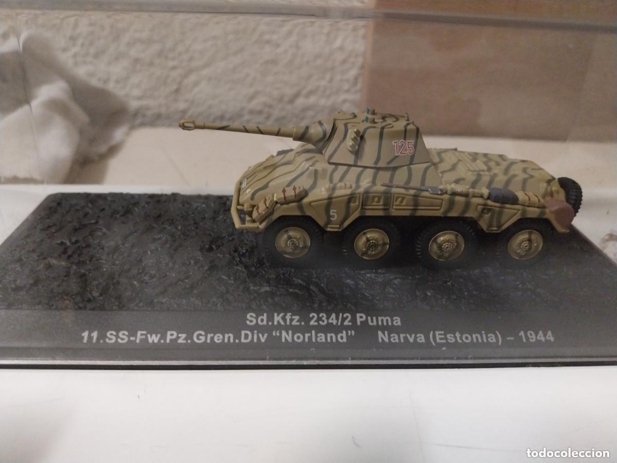 Maquetas: blindado sd.kfz. 234/2 puma - Foto 1
