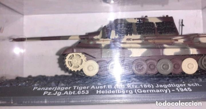 Maquetas: panzer jager tiger ausf. B - Foto 1
