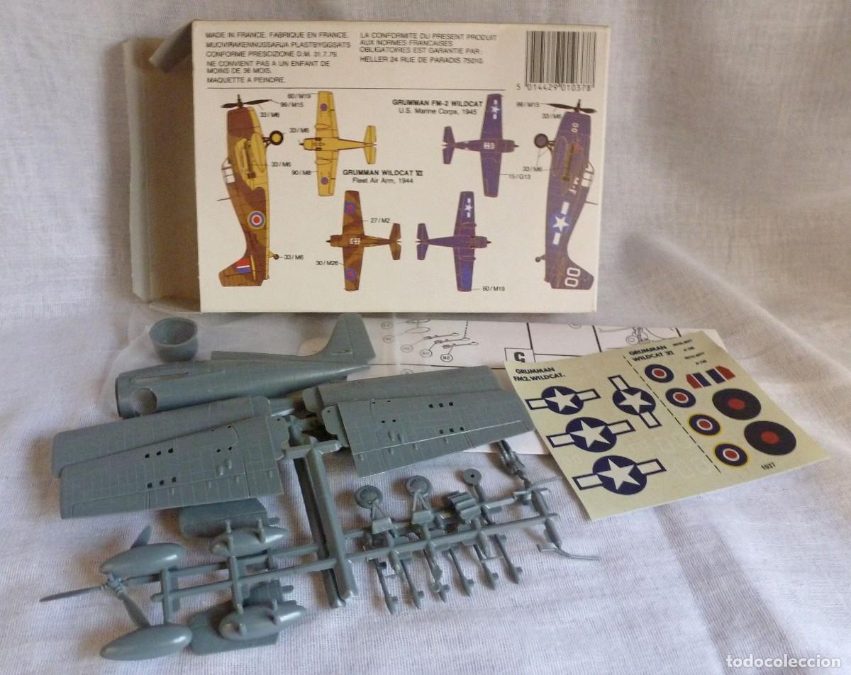 Maquetas: AIRFIX - Grumman Wildcat VI 1/72 01037 - Foto 2