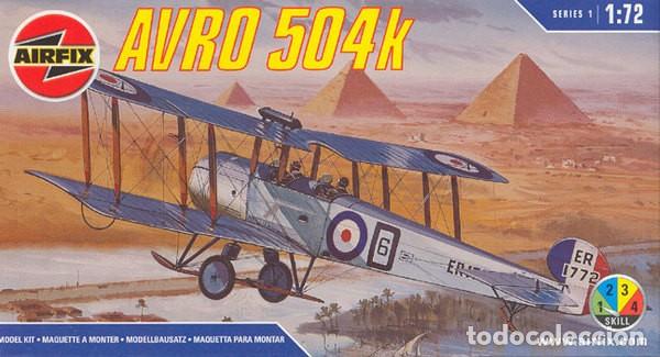 Maquetas: AIRFIX - Avro 504K 1/72 01048 - Foto 1