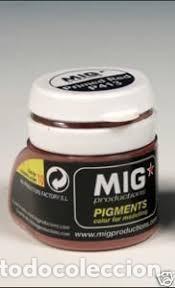 Maquetas: pigmentos dry mud P232 mig productions - Foto 1