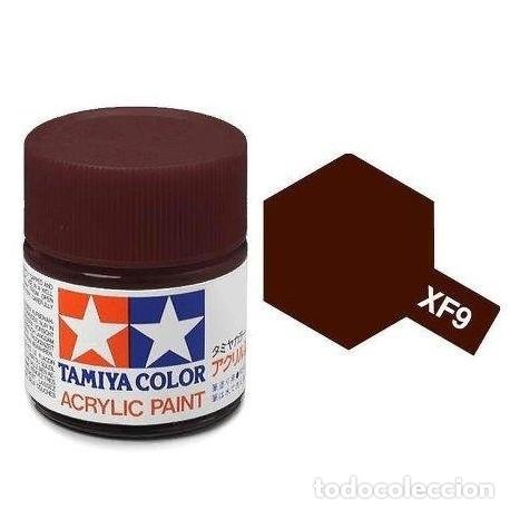 Maquetas: PINTURA TAMIYA XF9 BURDEOS MATE - Foto 1
