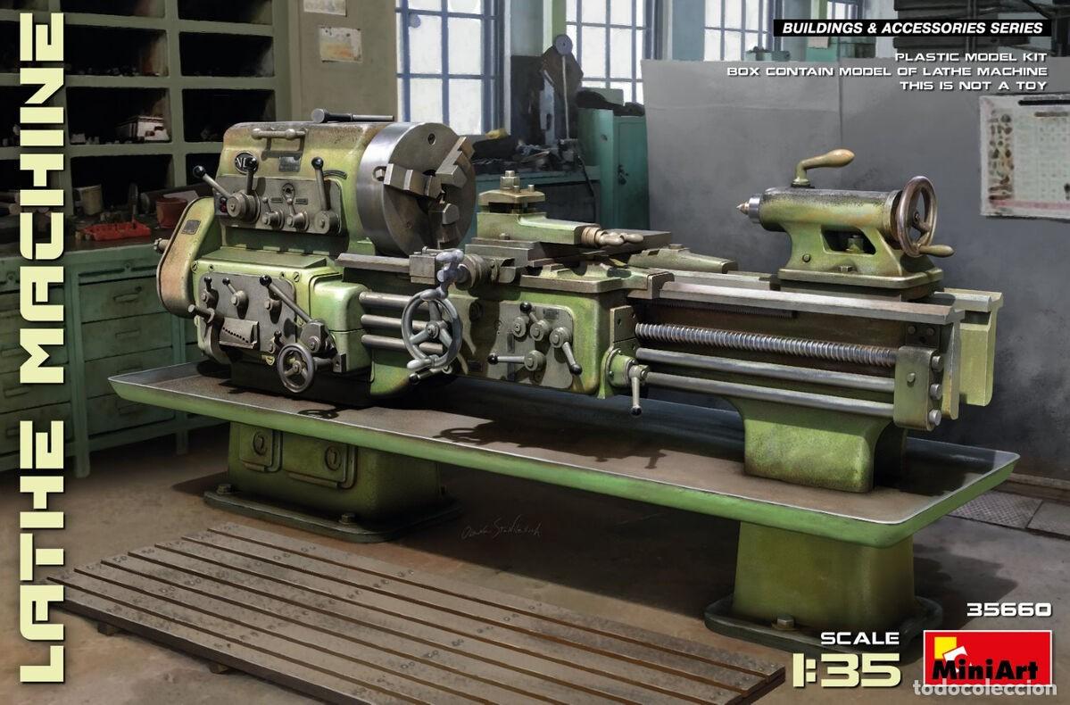 Maquetas: MINIART - Lathe Machine 1/35 35660 - Foto 1