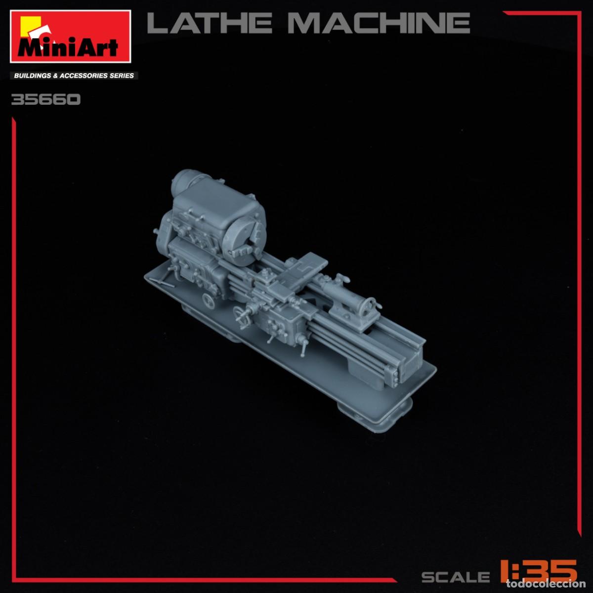 Maquetas: MINIART - Lathe Machine 1/35 35660 - Foto 2
