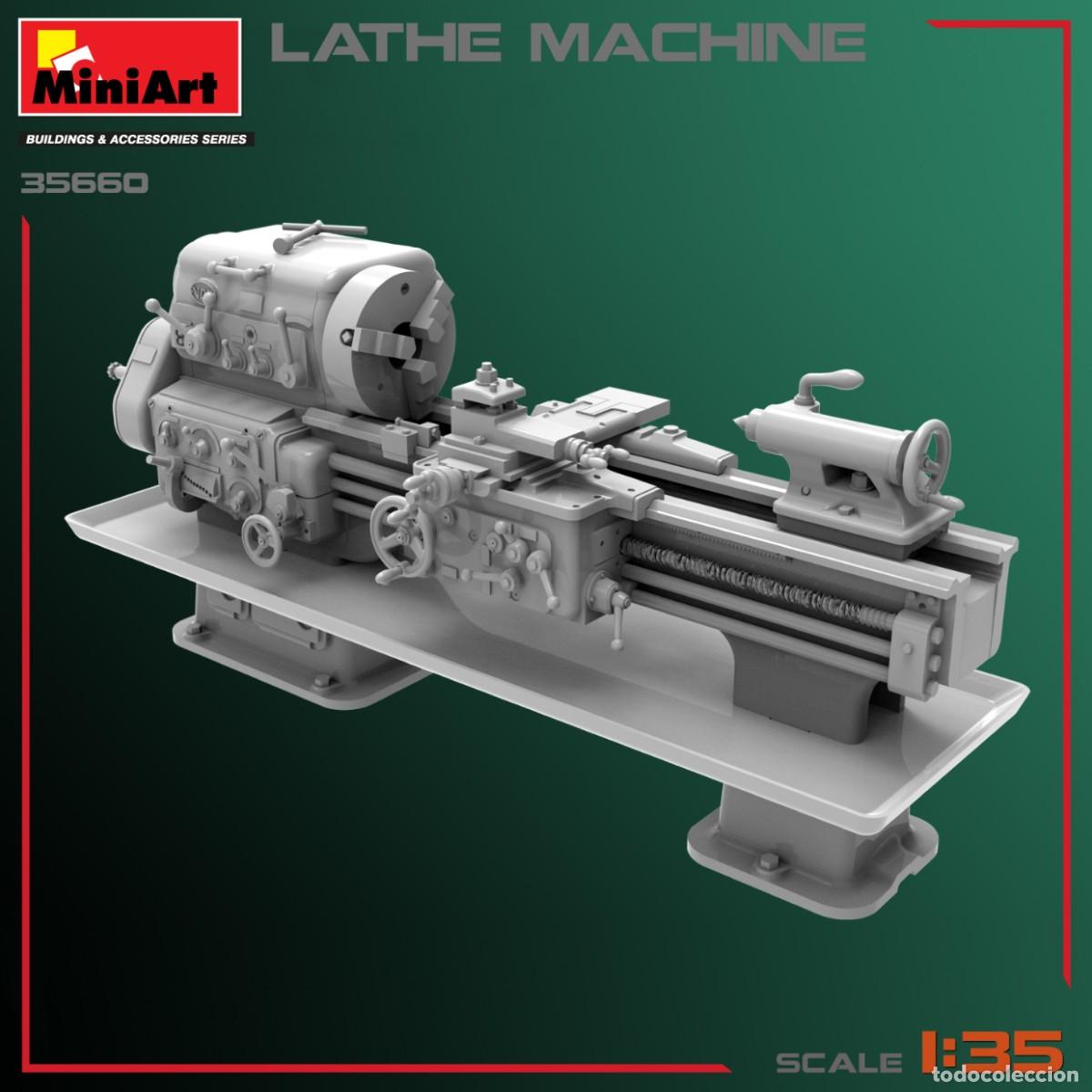 Maquetas: MINIART - Lathe Machine 1/35 35660 - Foto 5