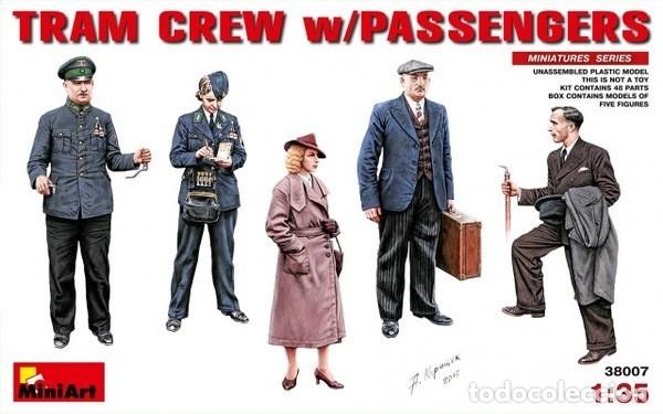 Maquetas: MINIART - Tram Crew w/passengers 1/35 38007 - Foto 1