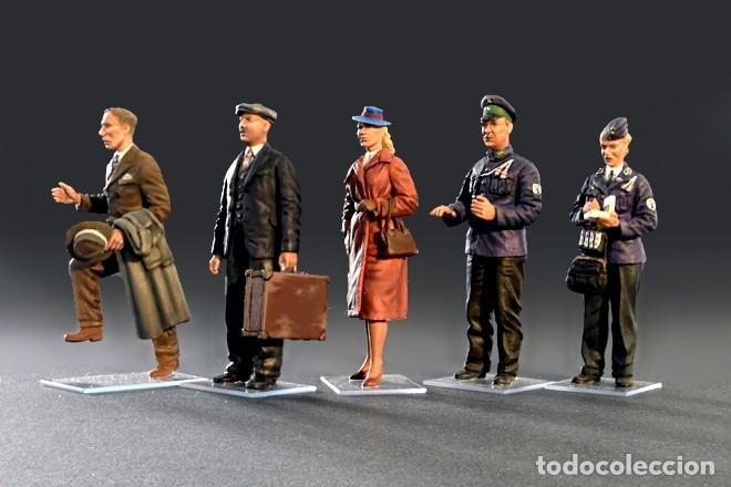 Maquetas: MINIART - Tram Crew w/passengers 1/35 38007 - Foto 4