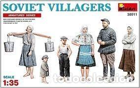 Maquetas: MINIART - Soviet Villagers 1/35 38011 - Foto 1