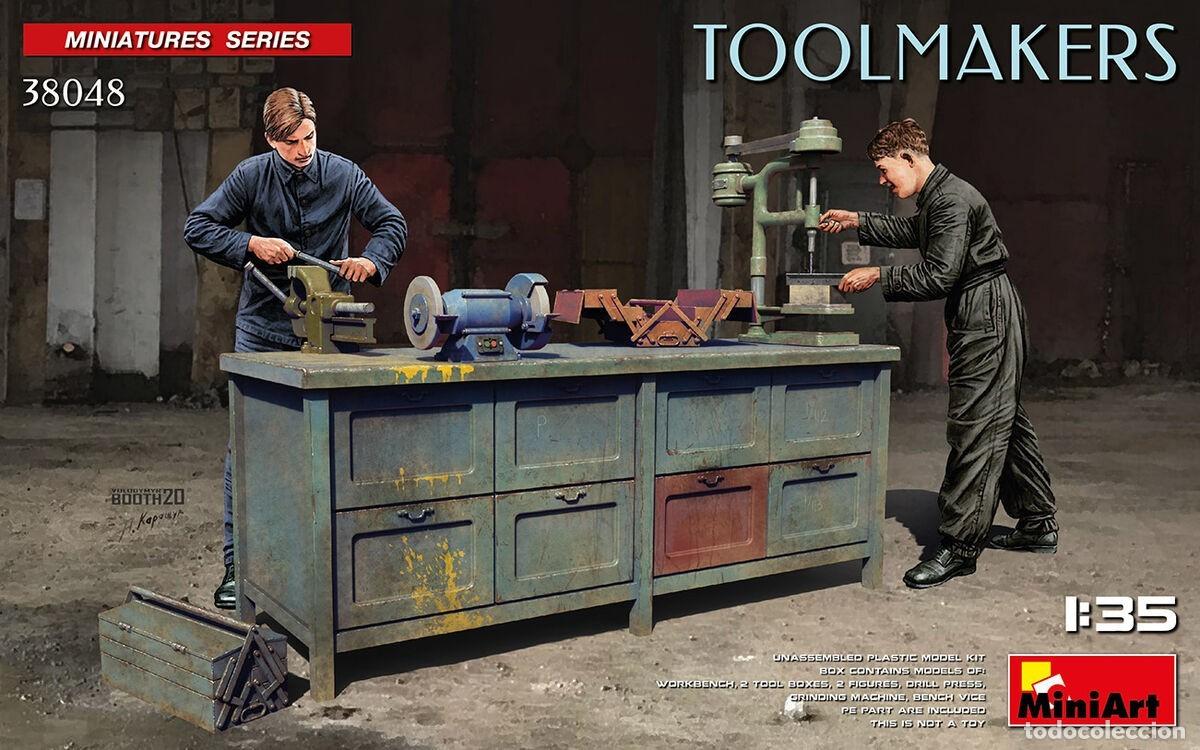 Maquetas: MINIART - Toolmakers 1/35 38048 - Foto 1