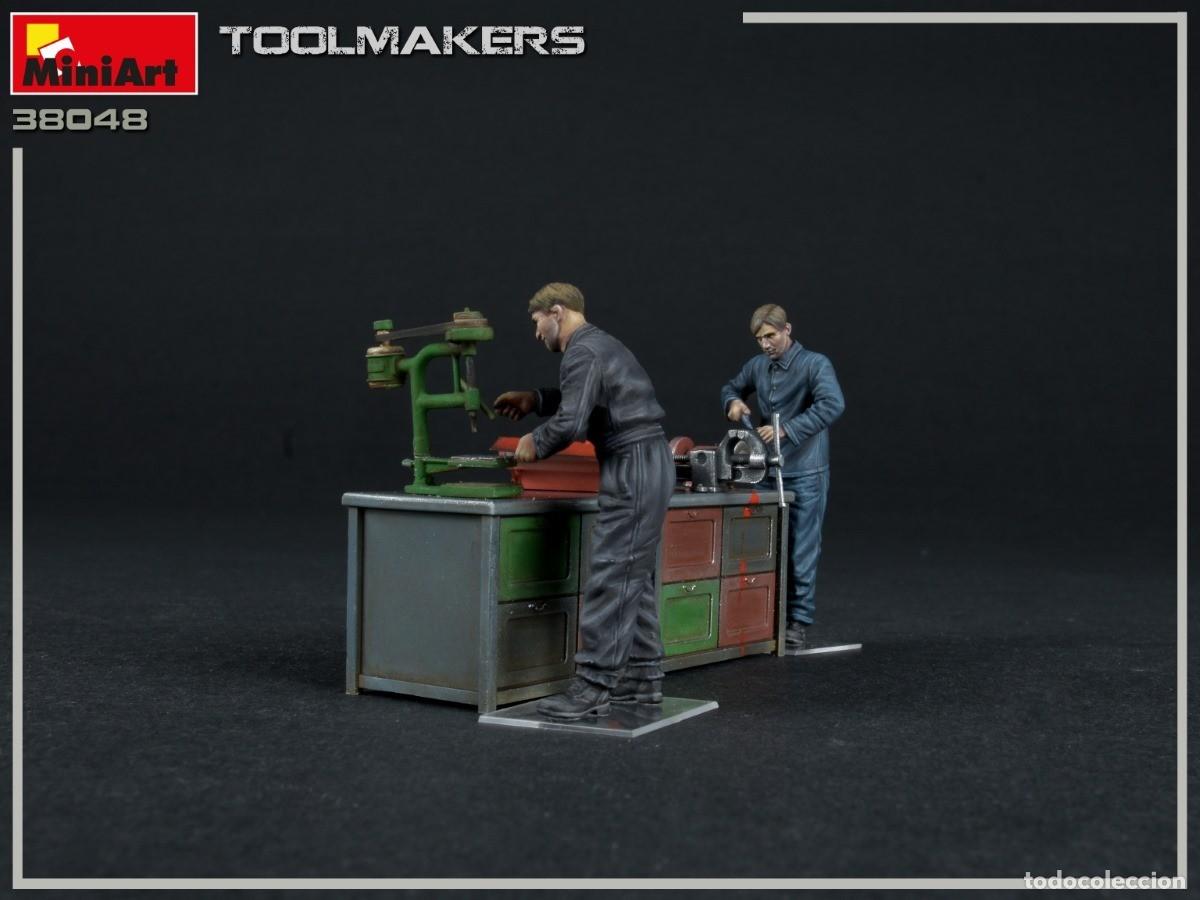 Maquetas: MINIART - Toolmakers 1/35 38048 - Foto 2