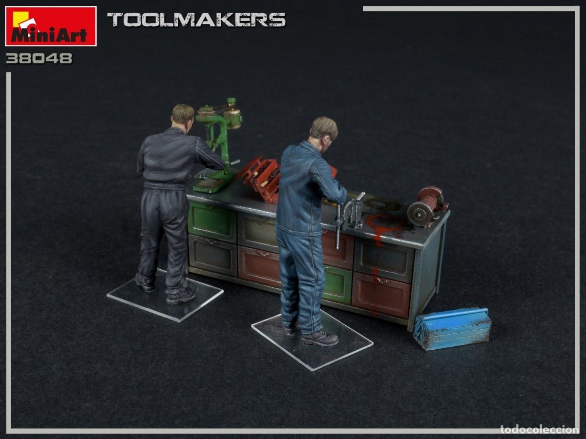 Maquetas: MINIART - Toolmakers 1/35 38048 - Foto 3