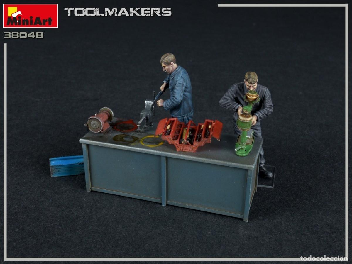 Maquetas: MINIART - Toolmakers 1/35 38048 - Foto 4