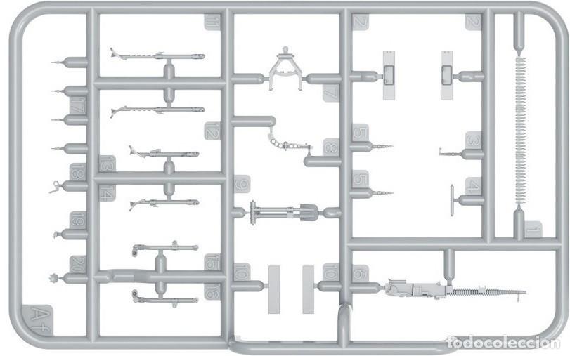 Maquetas: MINIART - German Machine Guns Set 1/35 53044 - Foto 4