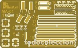 Maquetas: MINIART - German Machine Guns Set 1/35 53044 - Foto 6