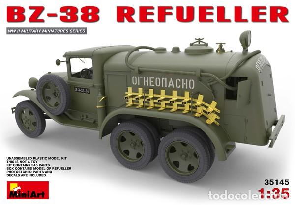 Maquetas: MINIART - BZ-38 Refueller 1/35 35145 - Foto 1