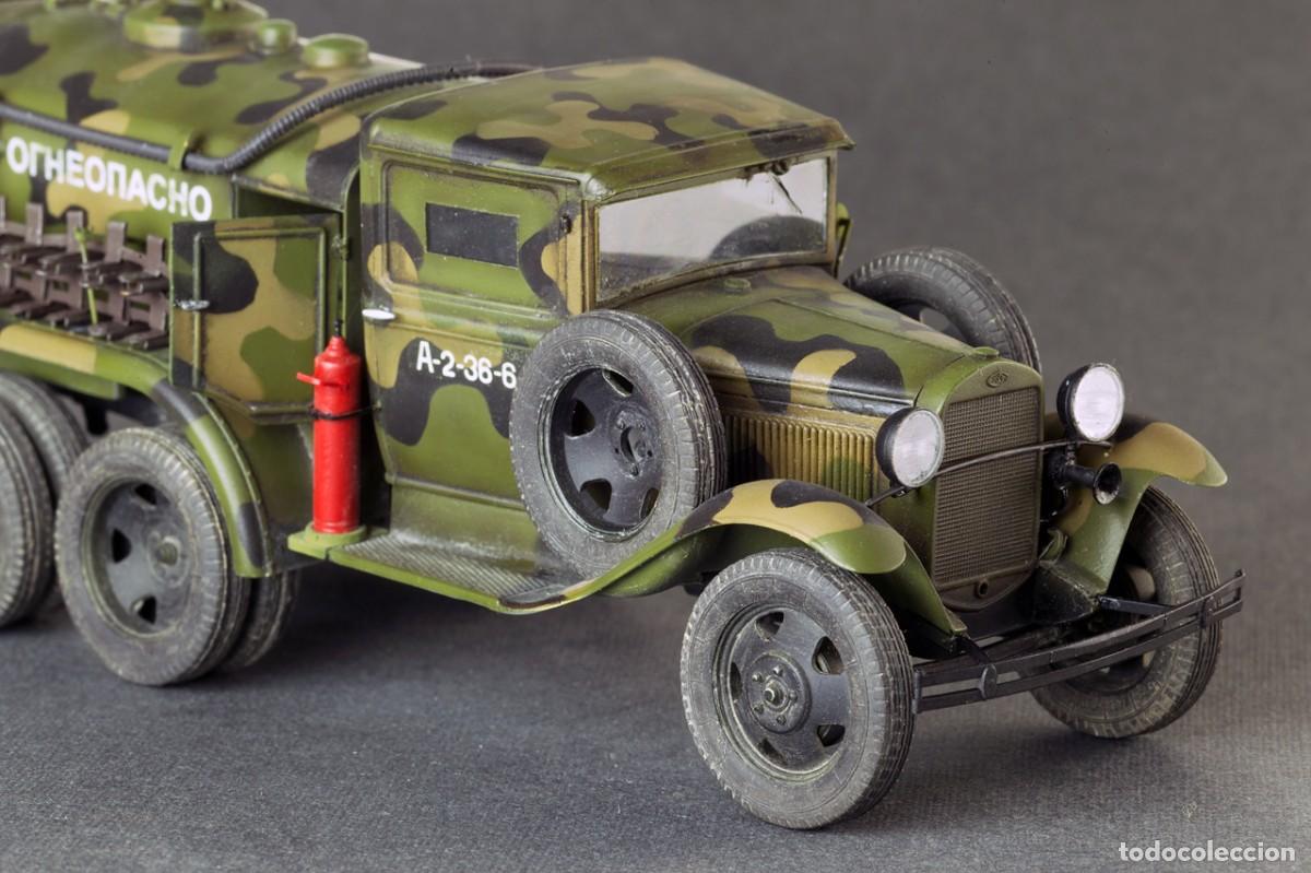 Maquetas: MINIART - BZ-38 Refueller 1/35 35145 - Foto 2