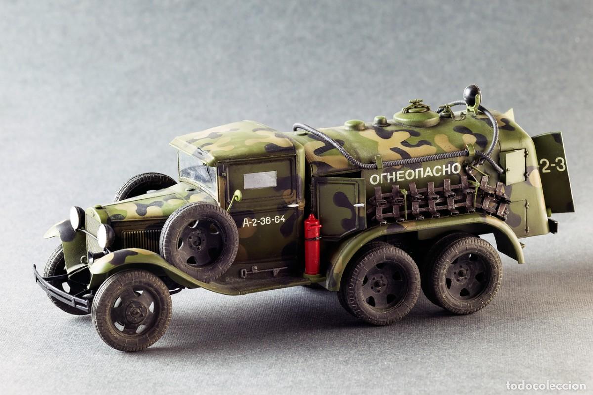 Maquetas: MINIART - BZ-38 Refueller 1/35 35145 - Foto 3