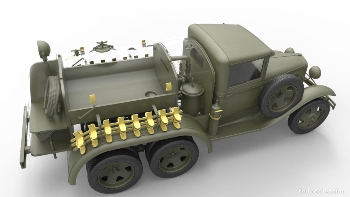 Maquetas: MINIART - BZ-38 Refueller 1/35 35145 - Foto 5