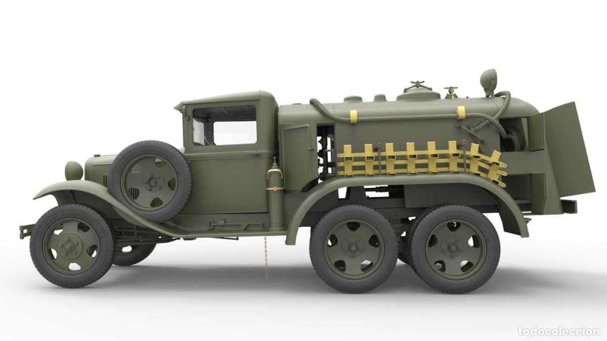 Maquetas: MINIART - BZ-38 Refueller 1/35 35145 - Foto 7