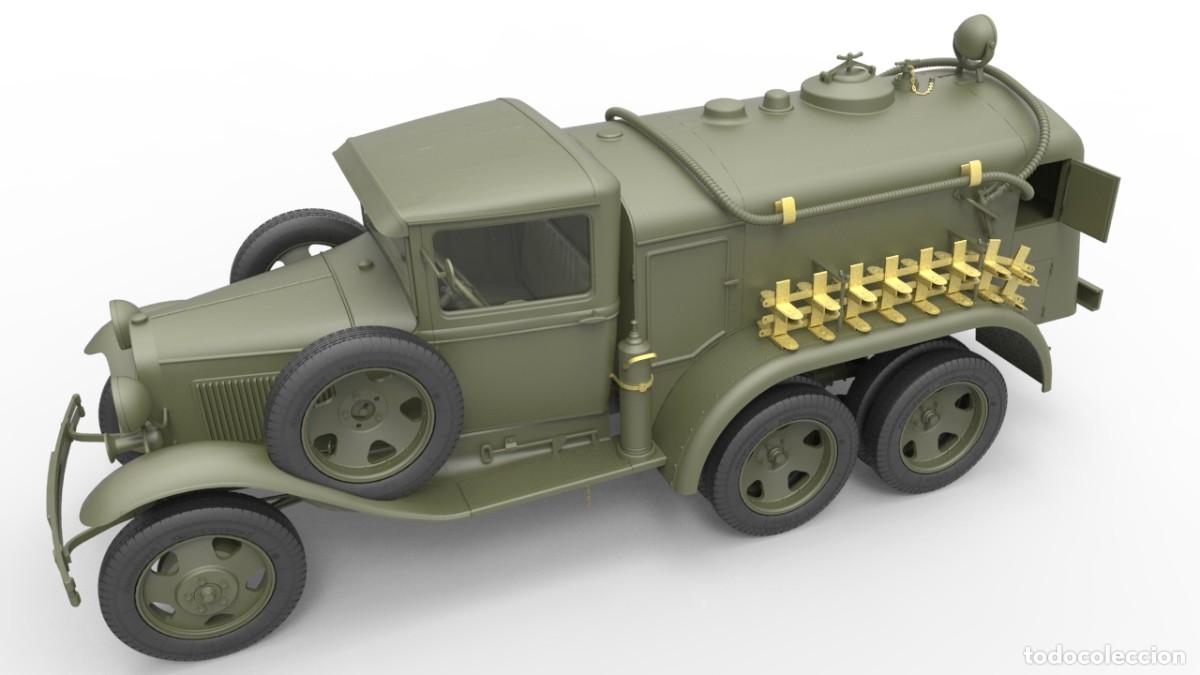 Maquetas: MINIART - BZ-38 Refueller 1/35 35145 - Foto 8