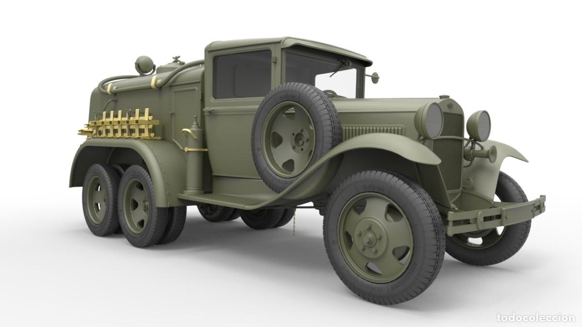 Maquetas: MINIART - BZ-38 Refueller 1/35 35145 - Foto 9