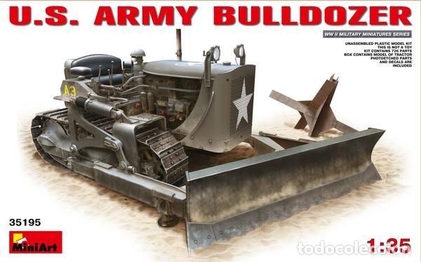 Maquetas: MINIART - U.S. Army Bulldozer 1/35 35195 - Foto 1