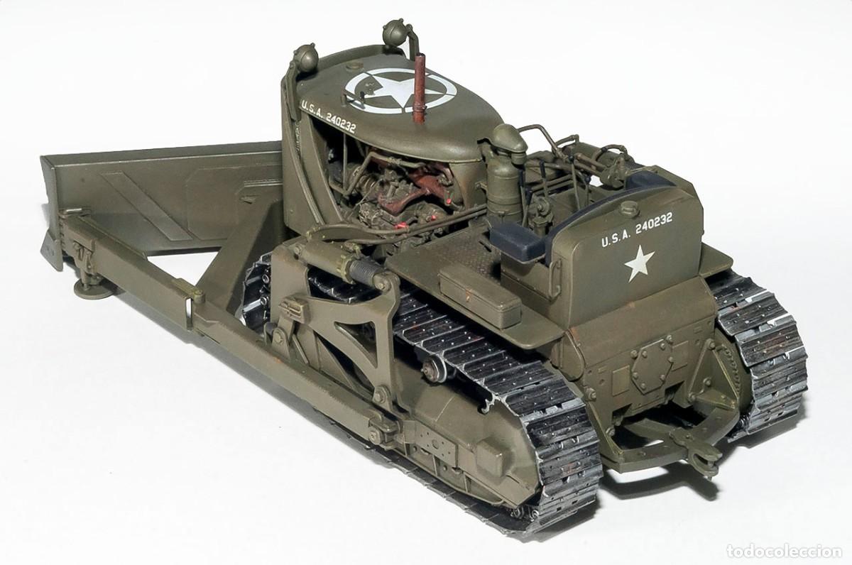 Maquetas: MINIART - U.S. Army Bulldozer 1/35 35195 - Foto 2