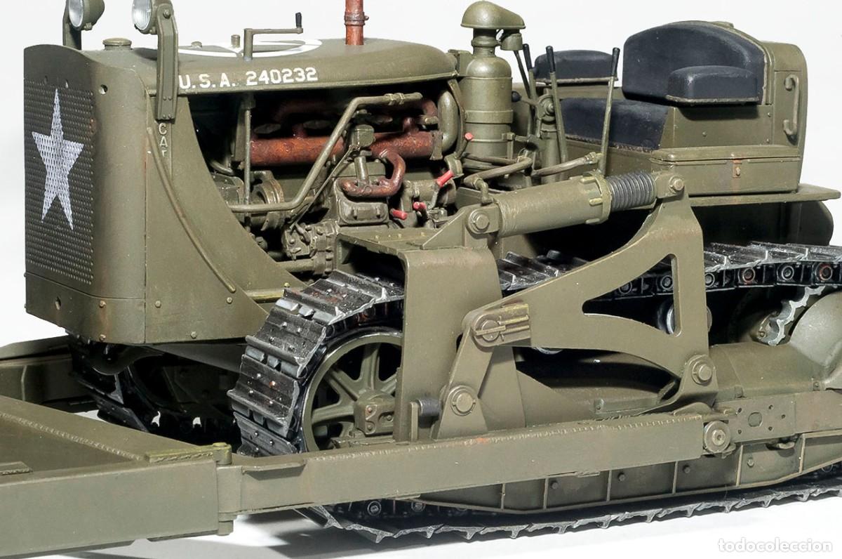 Maquetas: MINIART - U.S. Army Bulldozer 1/35 35195 - Foto 3