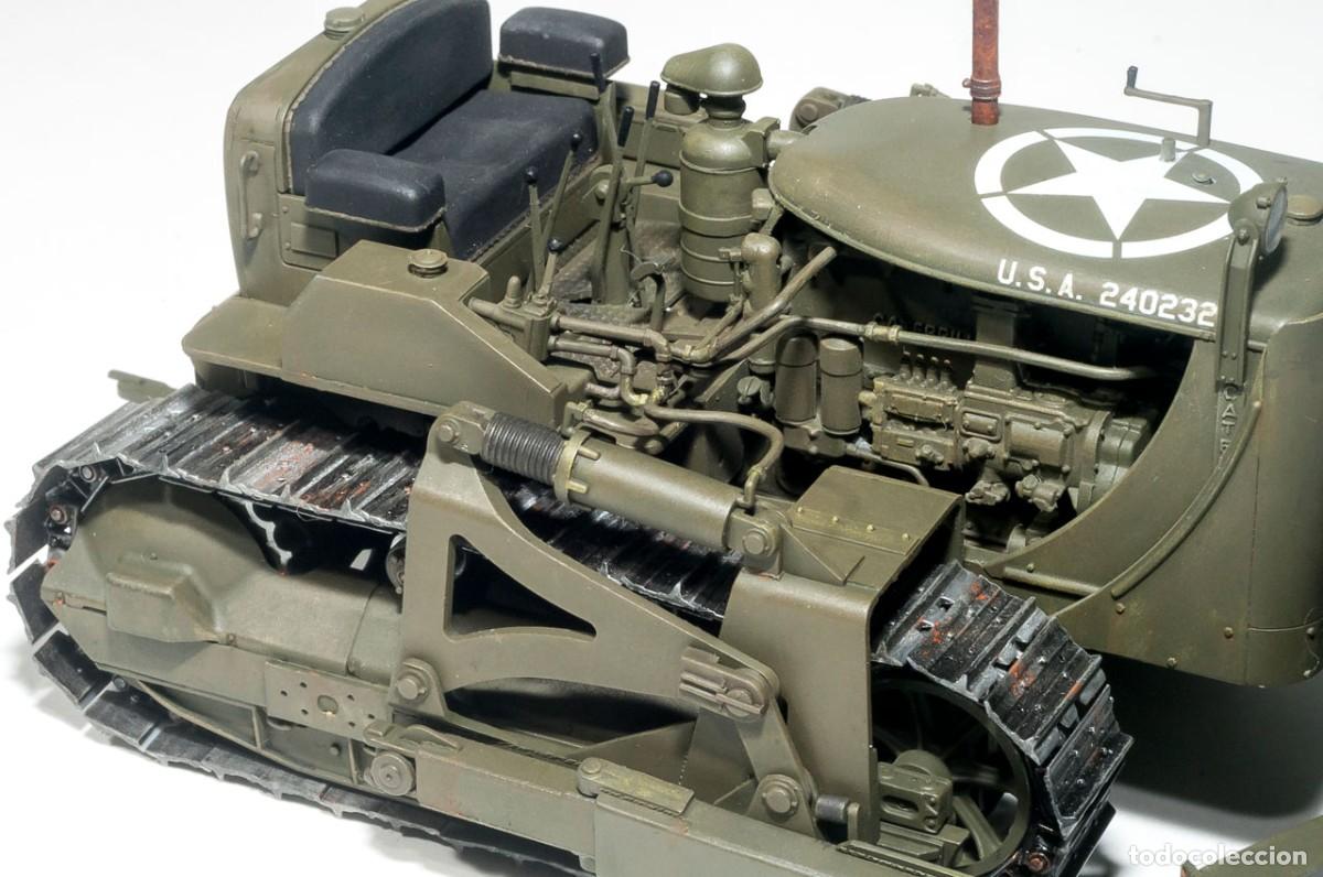 Maquetas: MINIART - U.S. Army Bulldozer 1/35 35195 - Foto 4
