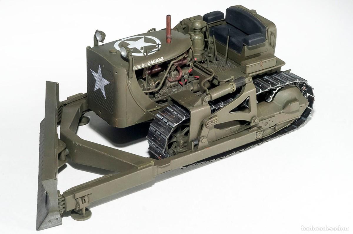 Maquetas: MINIART - U.S. Army Bulldozer 1/35 35195 - Foto 5