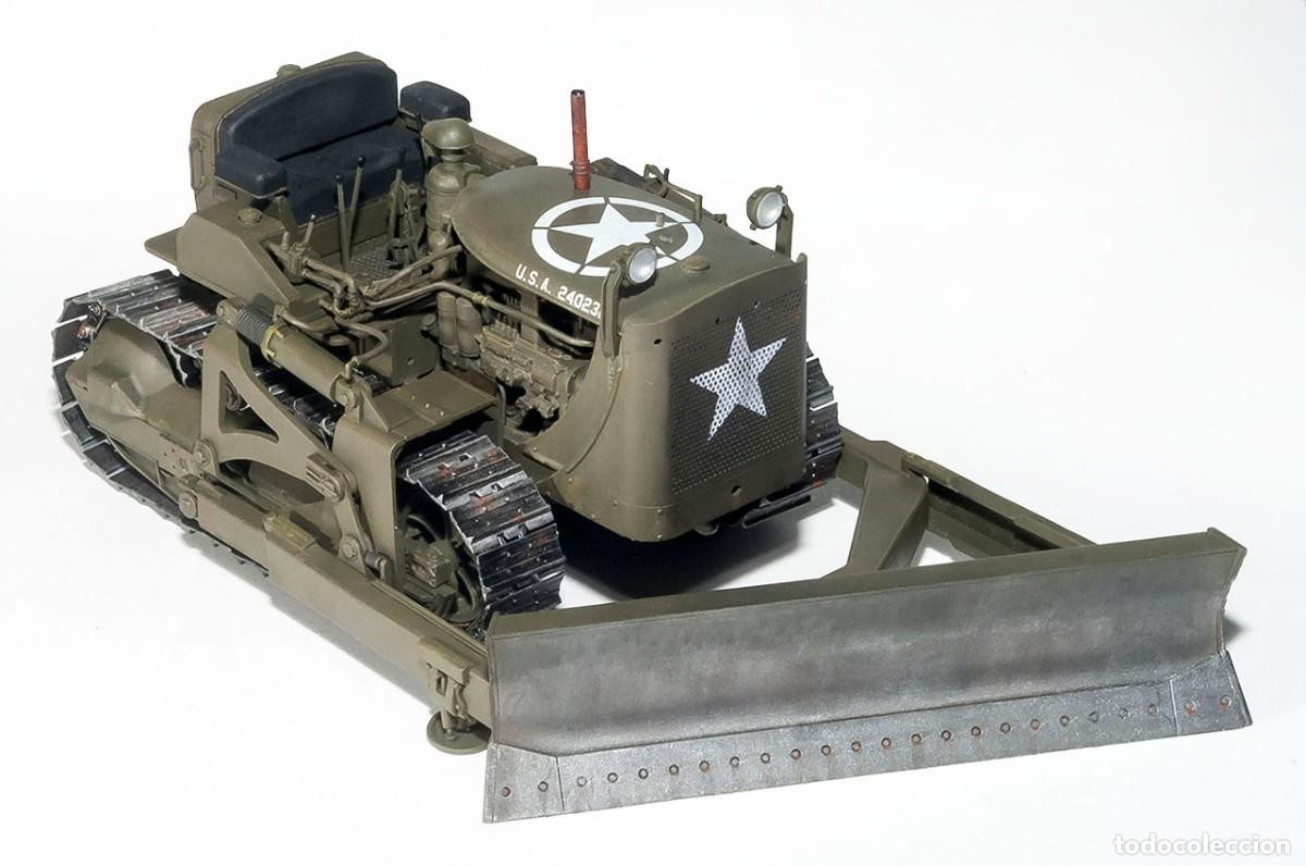 Maquetas: MINIART - U.S. Army Bulldozer 1/35 35195 - Foto 7