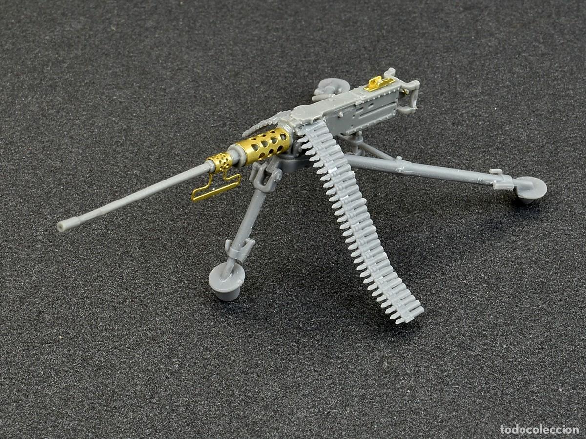 Maquetas: MINIART - U.S. Machine Gun Set 1/35 37047 - Foto 3