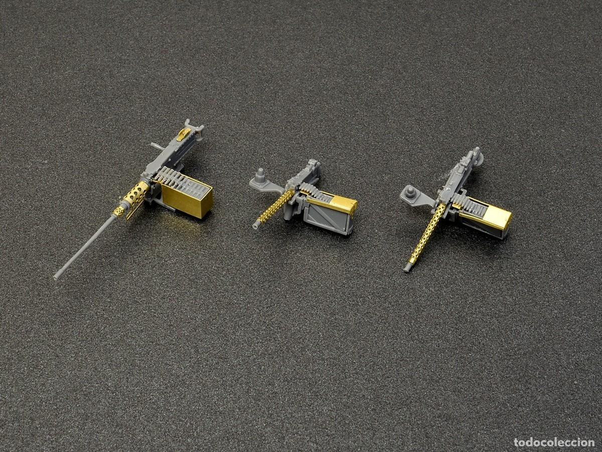 Maquetas: MINIART - U.S. Machine Gun Set 1/35 37047 - Foto 4