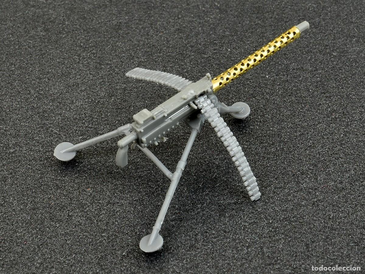 Maquetas: MINIART - U.S. Machine Gun Set 1/35 37047 - Foto 7
