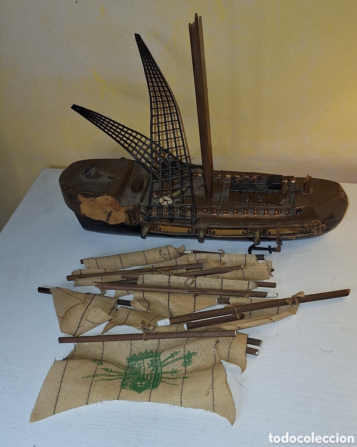 Maquetas: Barco - Gale&oacute;n de Madera - Leer Descripci&oacute;n - - Foto 2
