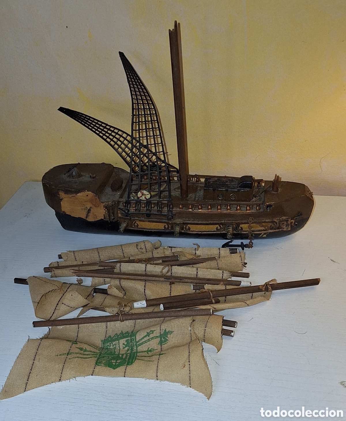 Maquetas: Barco - Gale&oacute;n de Madera - Leer Descripci&oacute;n - - Foto 3