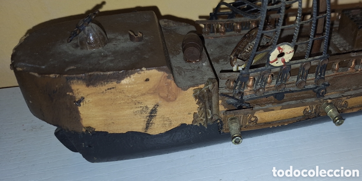 Maquetas: Barco - Gale&oacute;n de Madera - Leer Descripci&oacute;n - - Foto 7