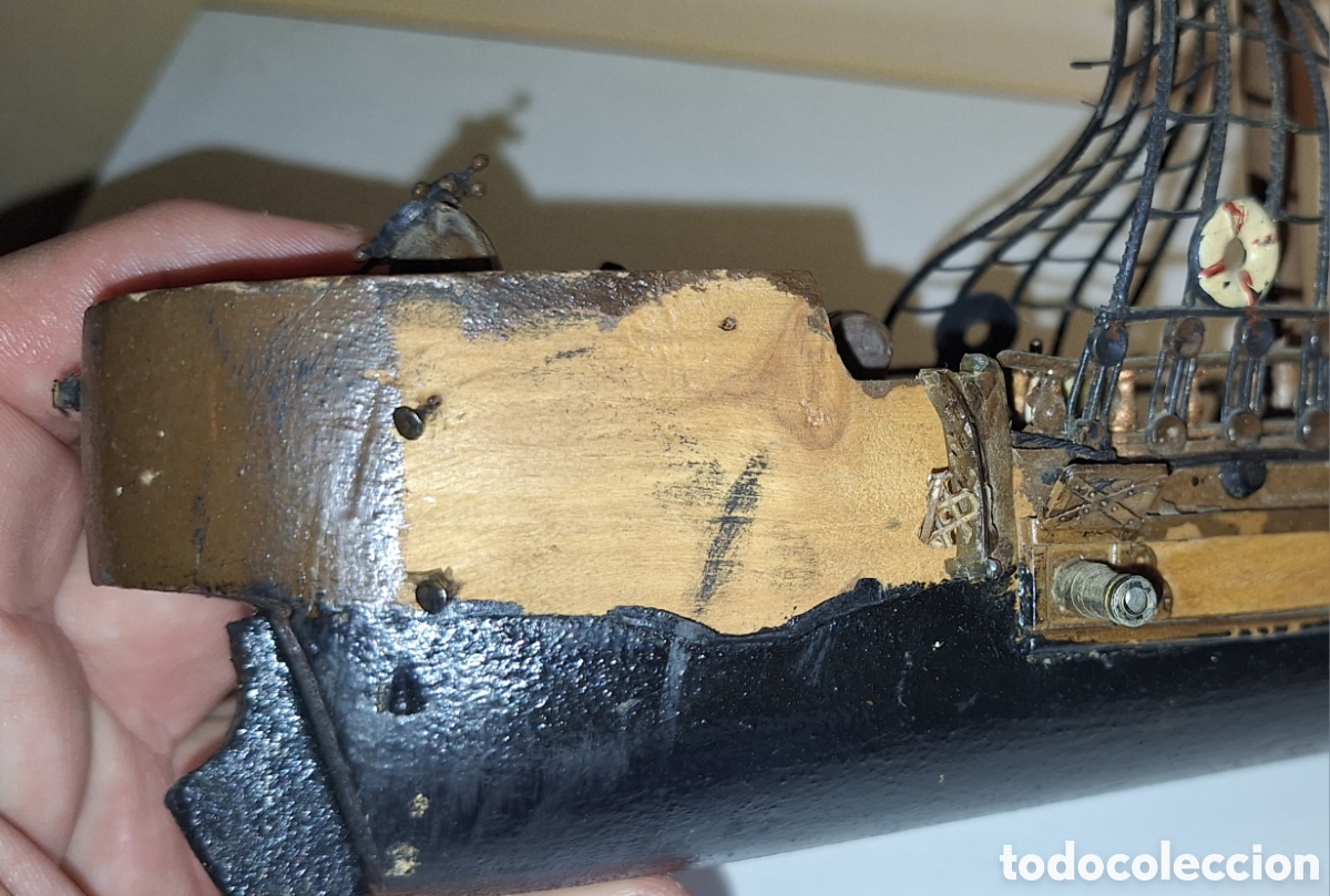 Maquetas: Barco - Gale&oacute;n de Madera - Leer Descripci&oacute;n - - Foto 10