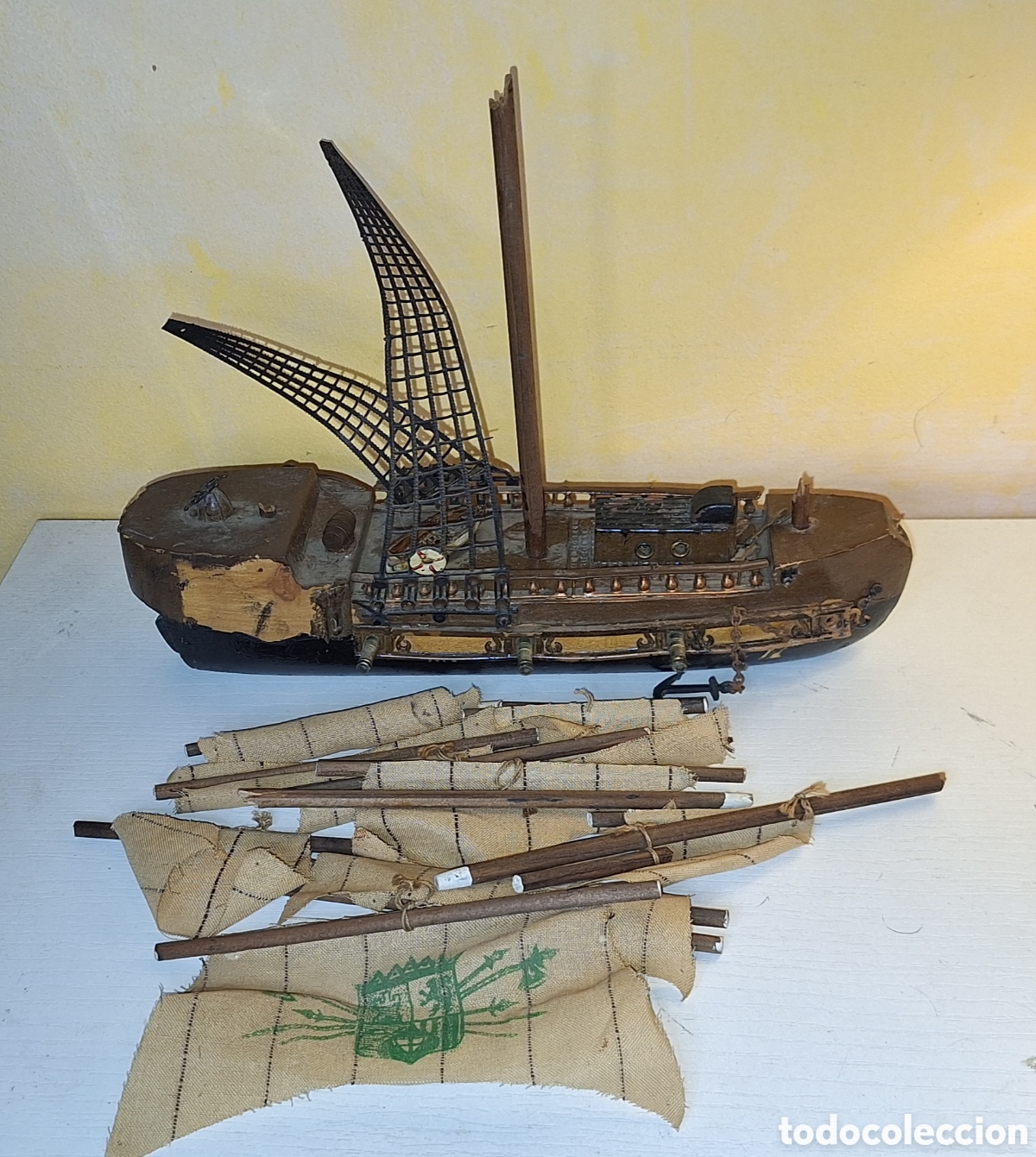 Maquetas: Barco - Gale&oacute;n de Madera - Leer Descripci&oacute;n - - Foto 1