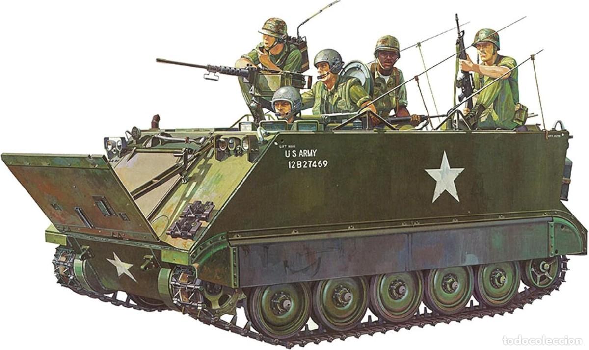 Maquetas: TAMIYA 1/35 - A.P.C. del ej&eacute;rcito americano. M113. Ref 35040 - Foto 1